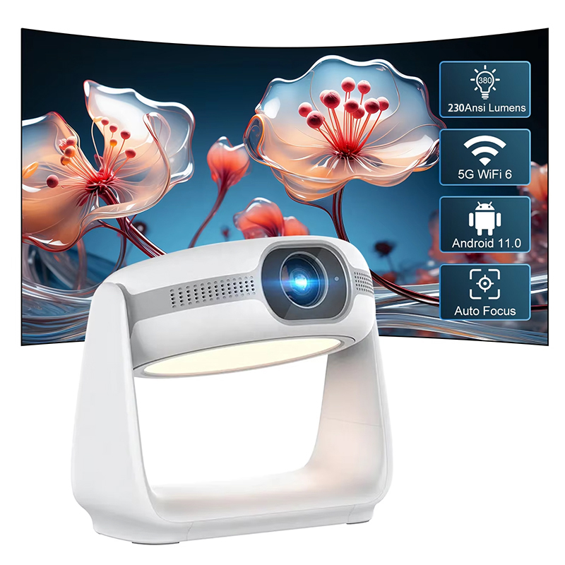 Video Home Cinema - L K1B Projector With Battery LED