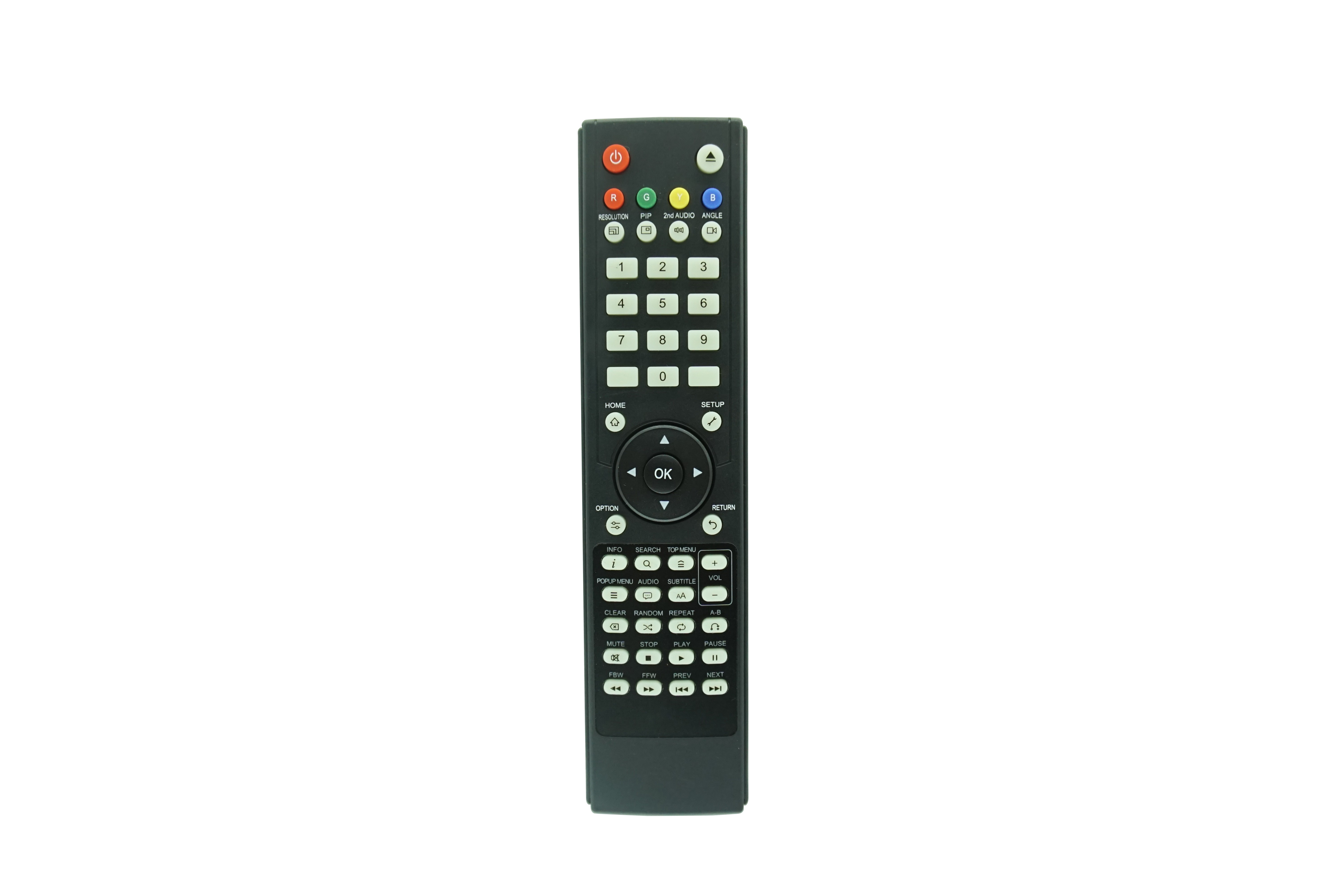 Blu Ray Disc Player - Remote Control For REAVON & GIEC