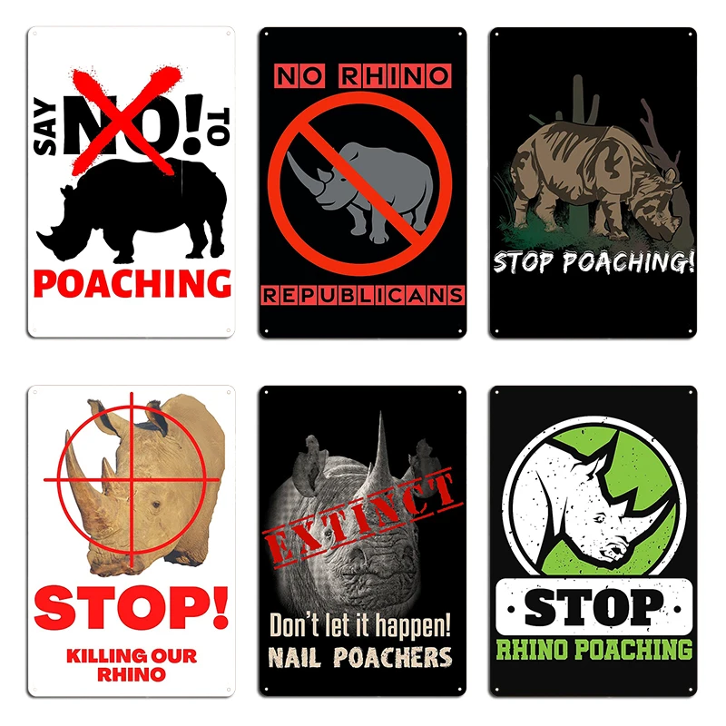 Home Cinema Quotes - say NO! to rhino poaching Stop