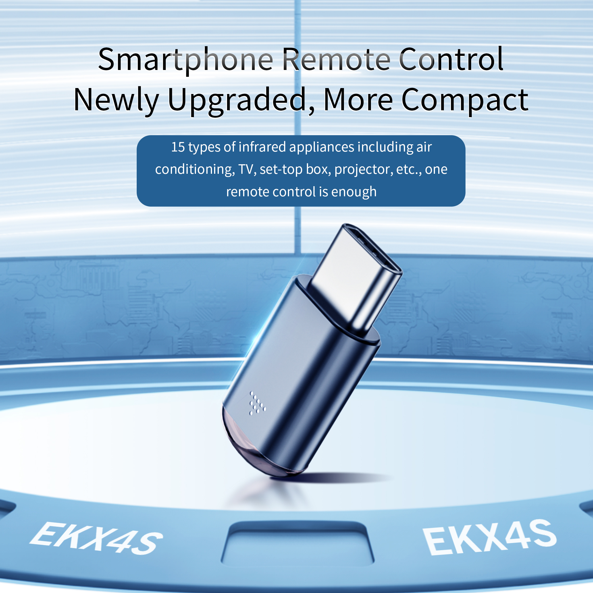 Home Cinema Compact - Smart IR Remote Control Adapter for