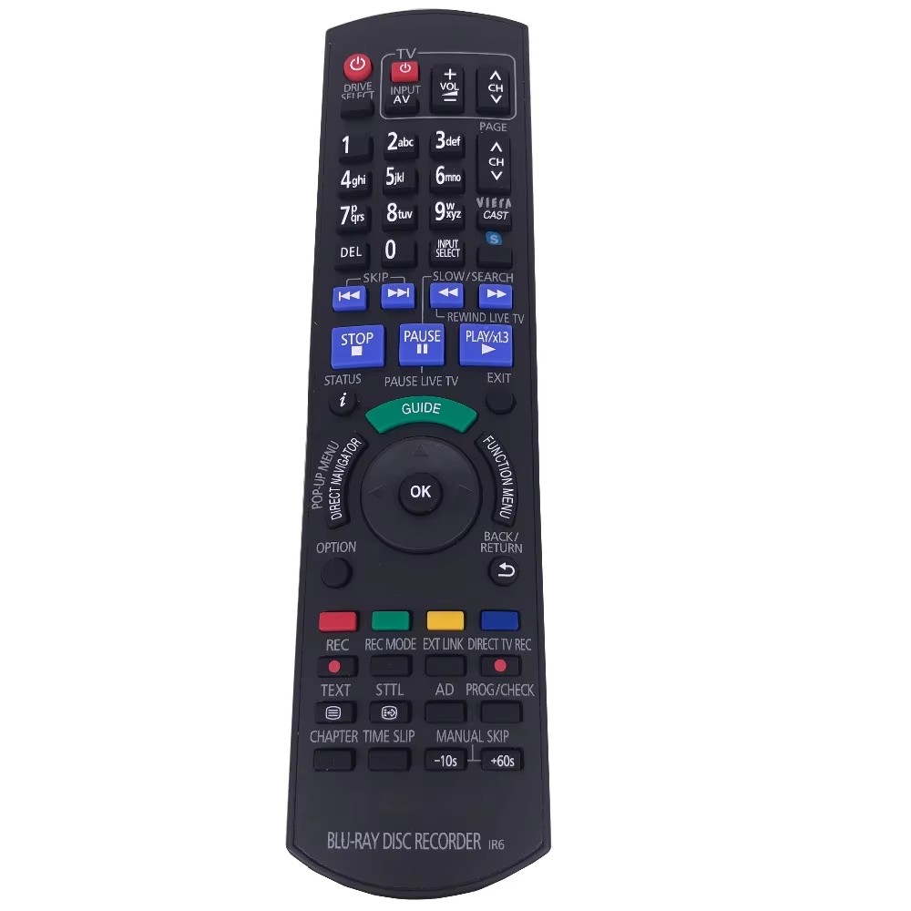 Blu Ray Disc Player - Remote Control use for Panasonic Blu-ray
