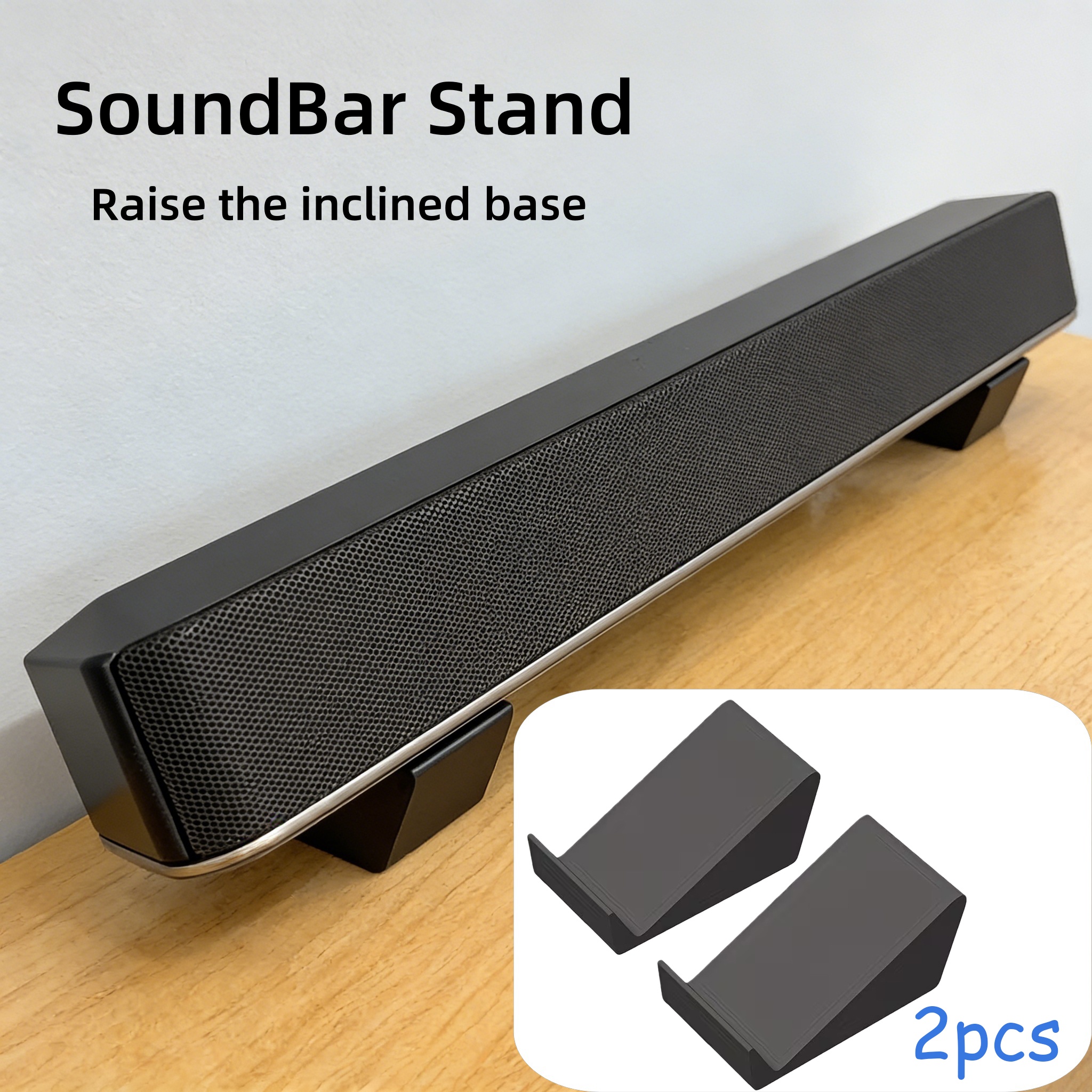 Home Cinema Sony - 2pcs Universal SoundBar Stand Bases,Compatible with