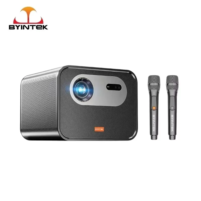 Video Home Cinema - Byintek R90 Portable Android Smart LED