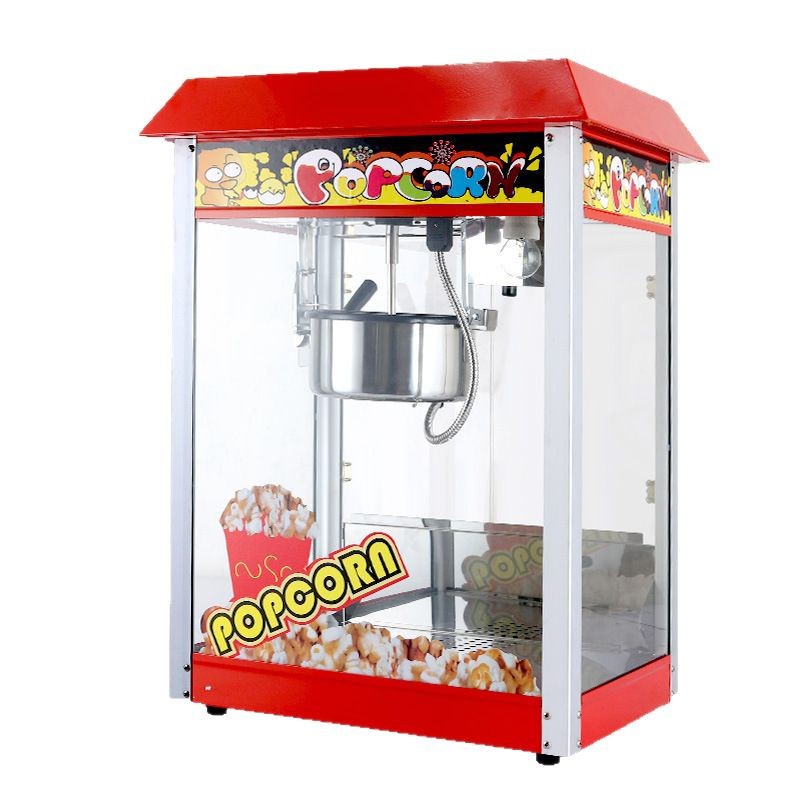 Home Cinema Diy - Commercial popcorn machine Commercial electric popcorn