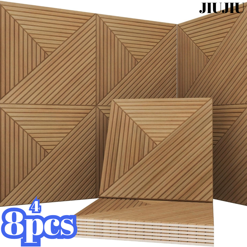 Home Cinema Theater - Self Adhesive Decorative Acoustic Panels Polyester