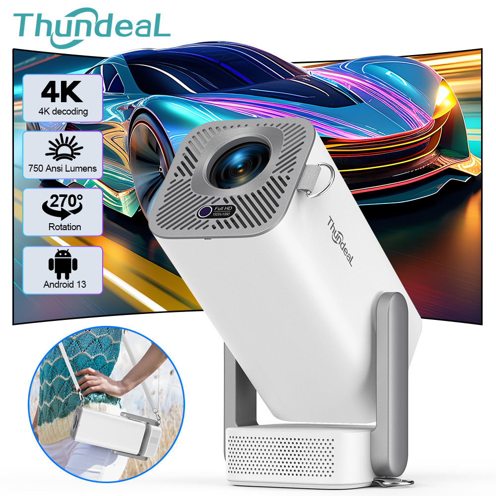 Video Home Cinema - ThundeaL New TD80Pro 4K Full HD
