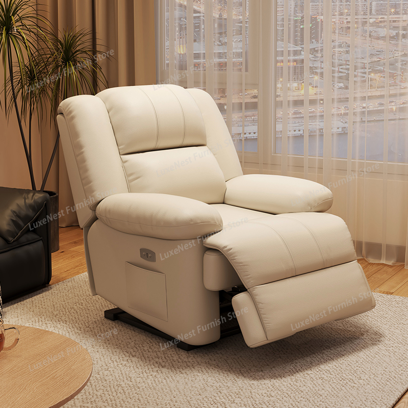 Home Cinema Recliner Chairs - Electric Reclining Sofas Living Room Full