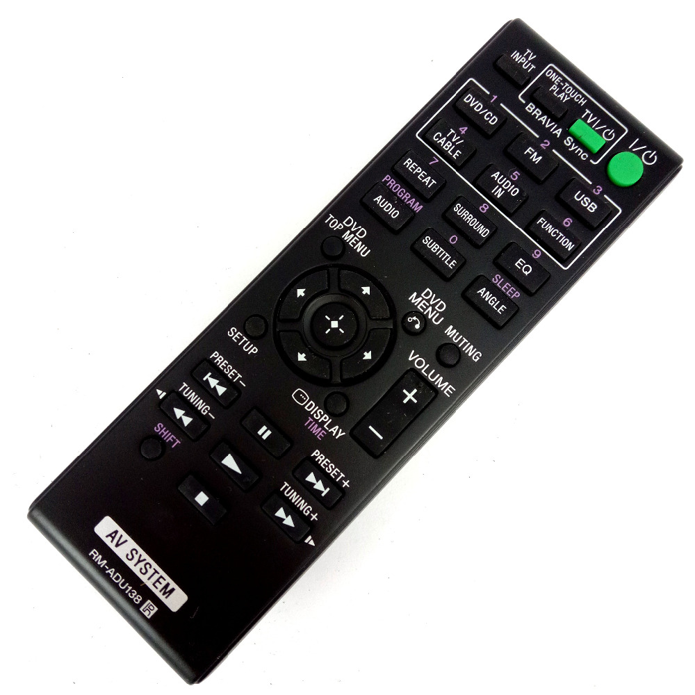 Home Cinema Sony - NEW for Sony AV SYSTEM Remote