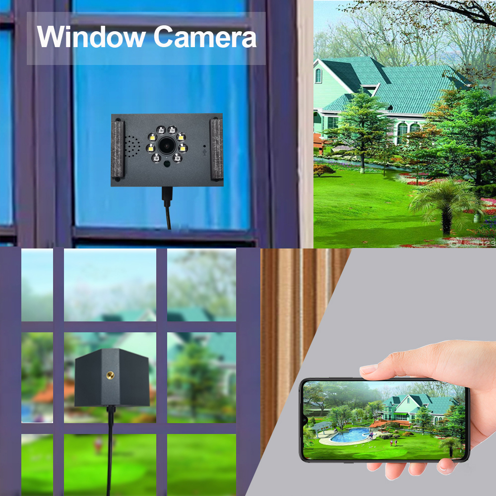 Home Cinema Sony - 6MP Smart Camera Wifi Security Home