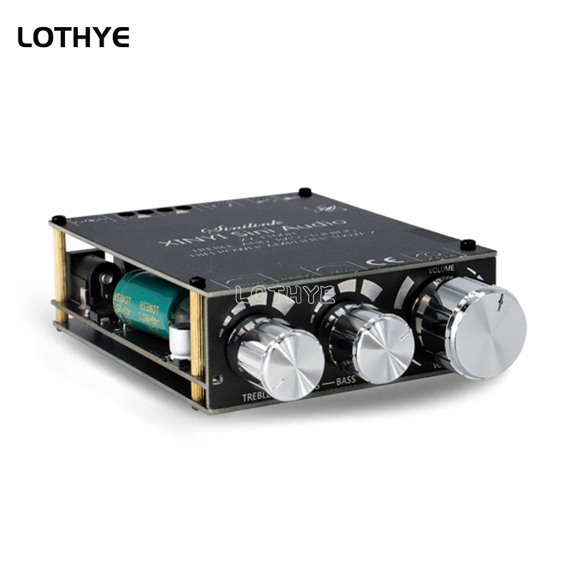 Home Cinema Theater - 100w+100w Bluetooth 5.0 Power Audio Amplifier