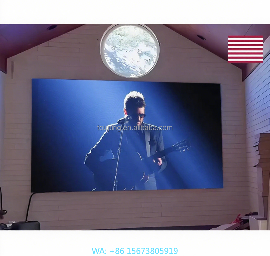 Video Home Cinema - P1.2 P1.5 P1.8 Indoor Led 4K