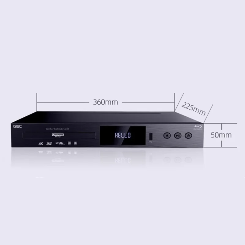 Blu Ray Disc Player - BDP-G5300 CD DVD Player True Ultra