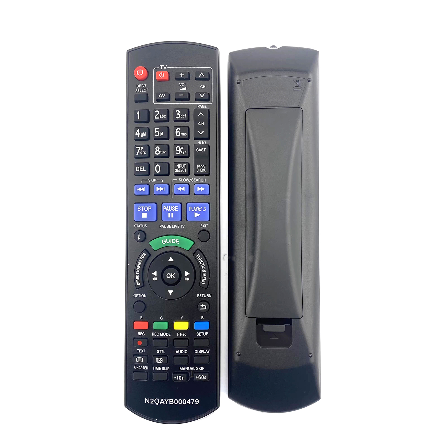 Blu Ray Disc Player - N2QAYB000479 Remote Control Replacement for AV