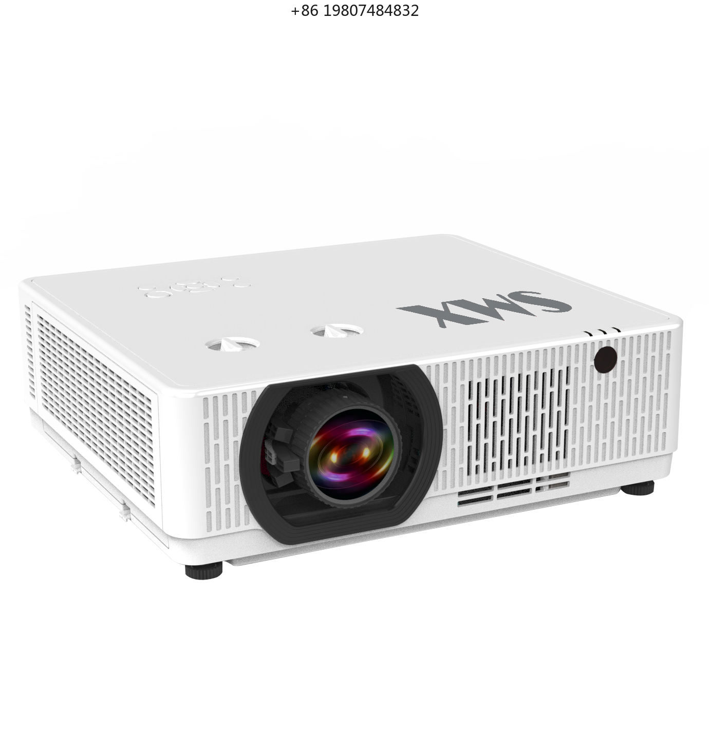 Video Home Cinema - Video Projector for Cinemas 7200-Lumen 4K