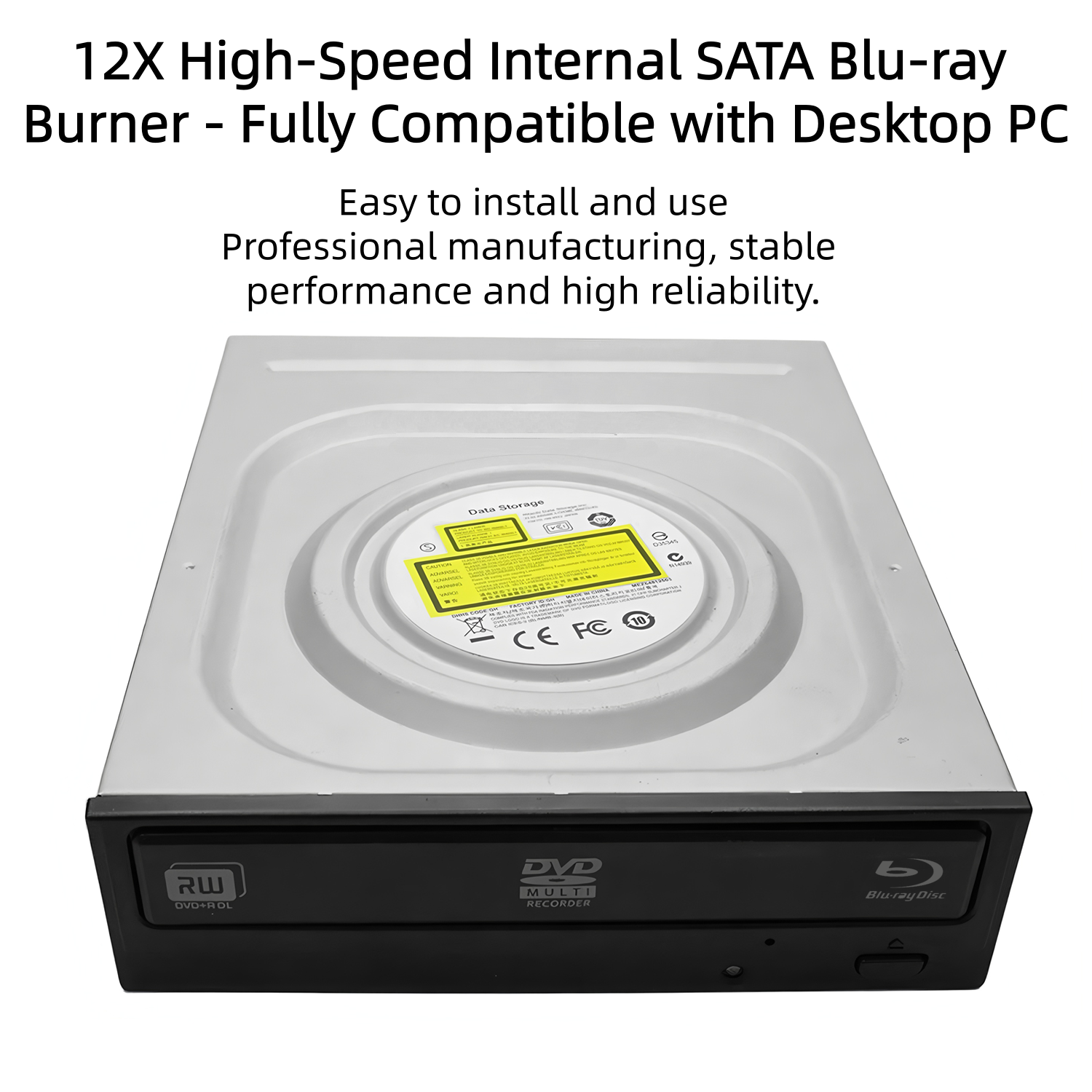 Blu Ray Disc Player - LJIAL Internal Blu-ray Burner Drive, 12X