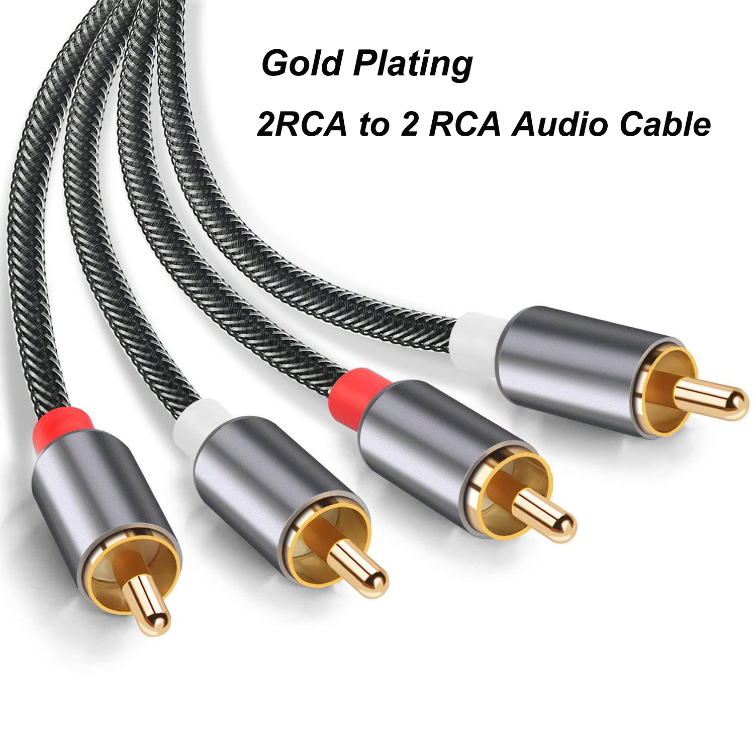 Home Cinema Unit - 2RCA To 2 RCA Male To