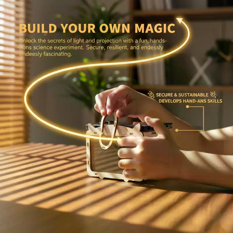 1Set DIY Holographic Display 3 - Home Cinema Diy recension och pris