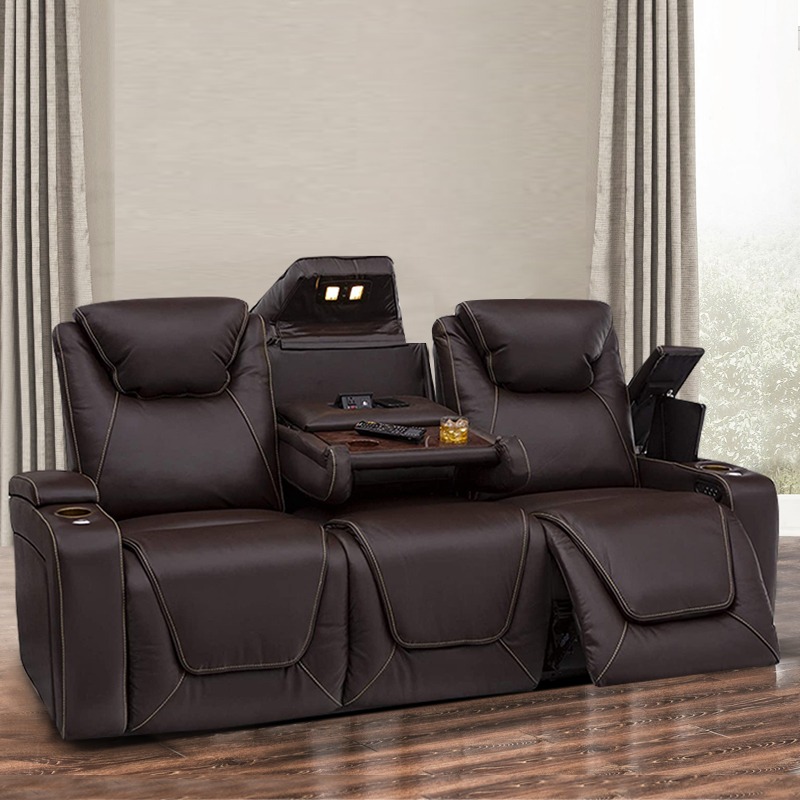 2021 Latest Design Factory Dir - Home Cinema Recliner Chairs recension och pris