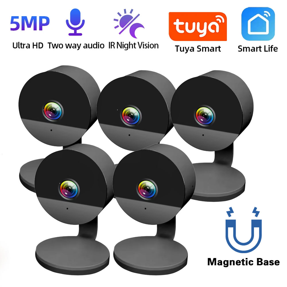 Wireless 5MP Tuya Magnetic Cam - Home Cinema Sony recension och pris
