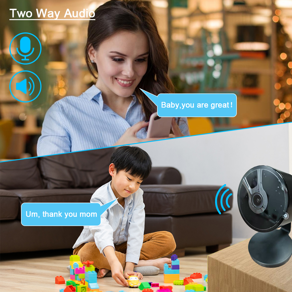 Wireless 5MP Tuya Magnetic Cam - Home Cinema Sony recension och pris