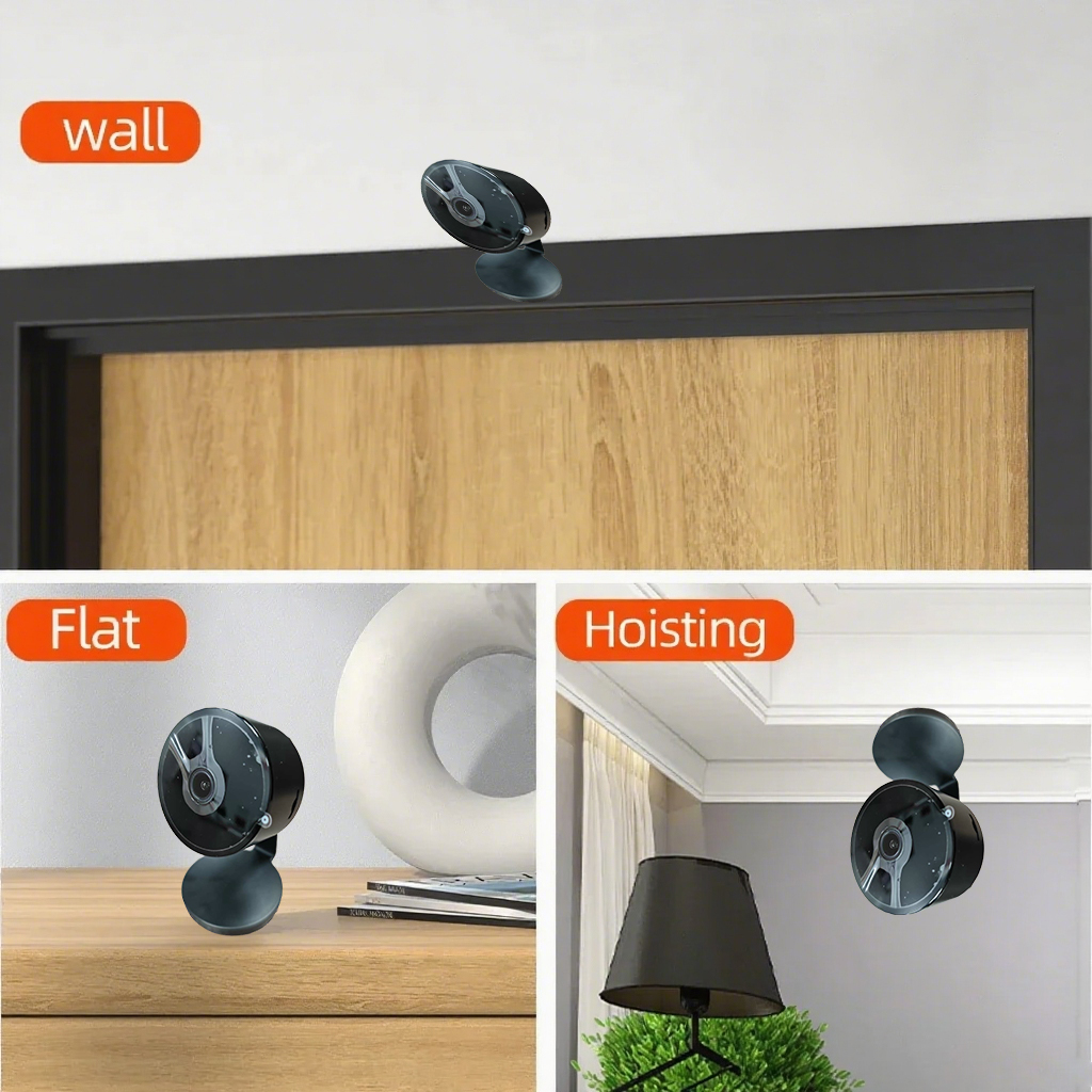 Wireless 5MP Tuya Magnetic Cam - Home Cinema Sony recension och pris