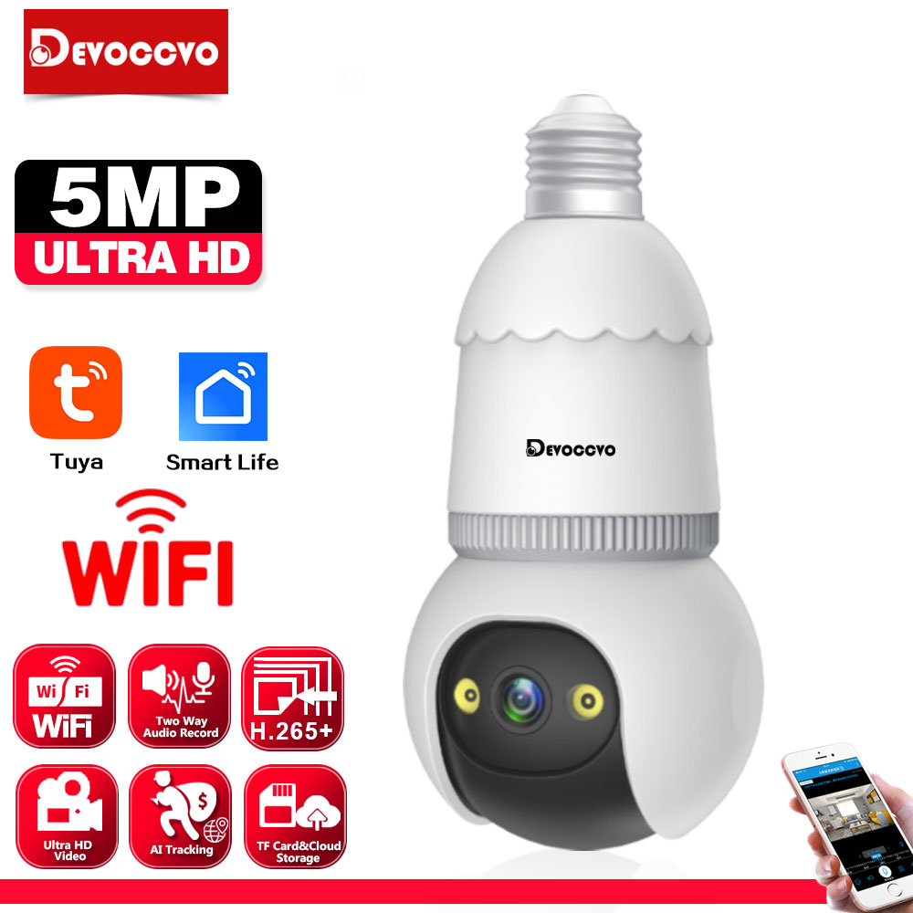 Tuya 5MP Wifi PTZ IP Light Bul - Home Cinema Sony recension och pris