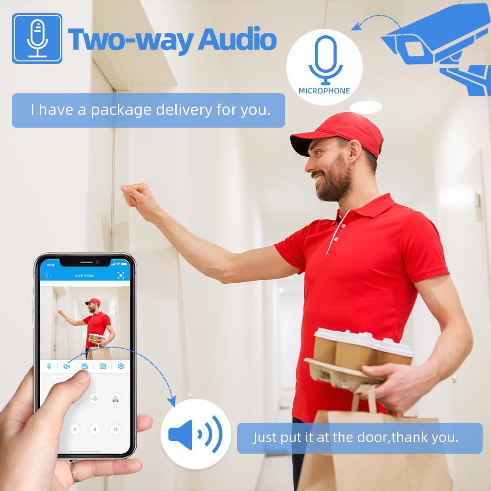 Tuya 5MP Wifi PTZ IP Light Bul - Home Cinema Sony recension och pris