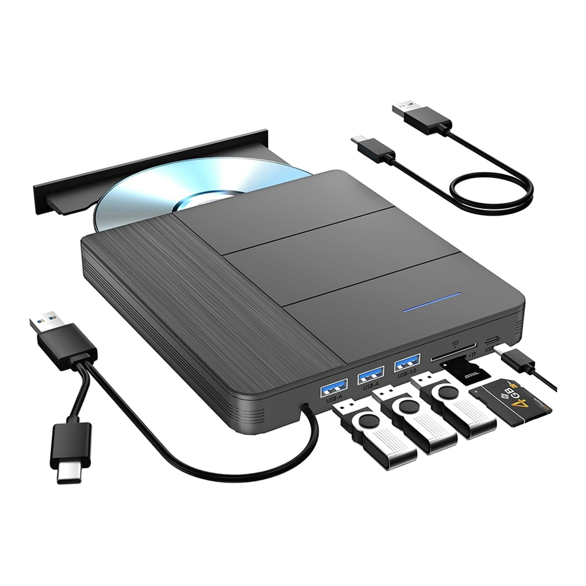 AT59 7 in 1 External Blu-Ray D - Blu Ray Disc Player recension och pris