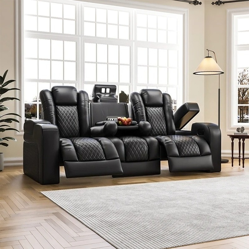 Luxury Theater Furniture Black - Home Cinema Theater recension och pris