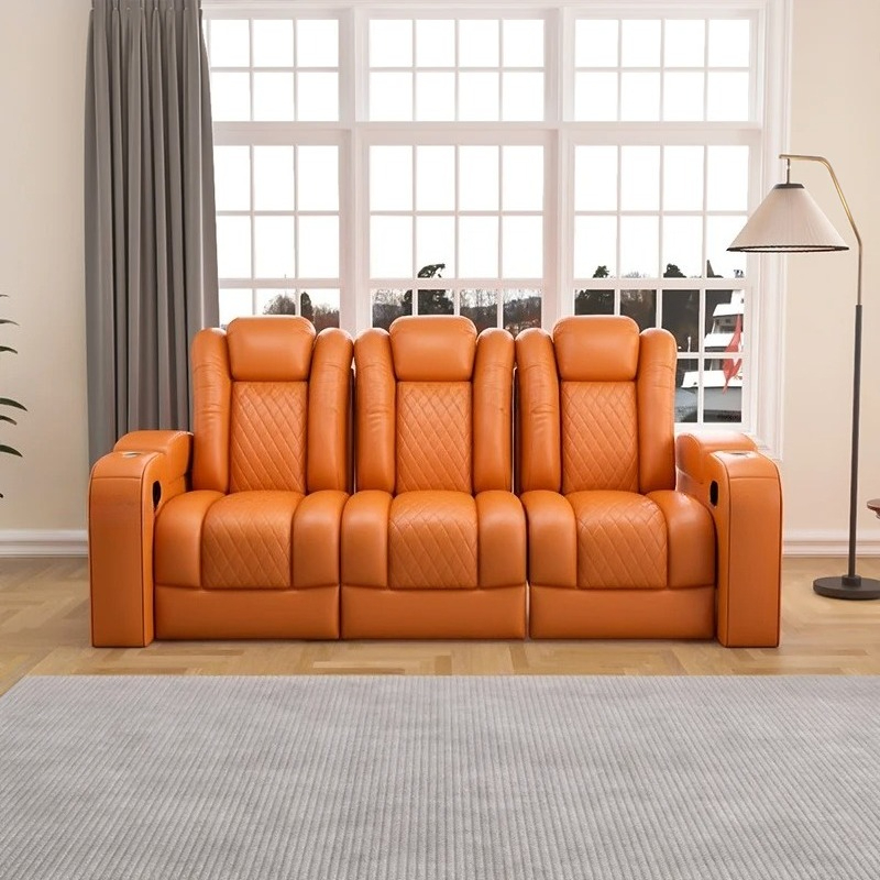 Luxury Theater Furniture Black - Home Cinema Theater recension och pris
