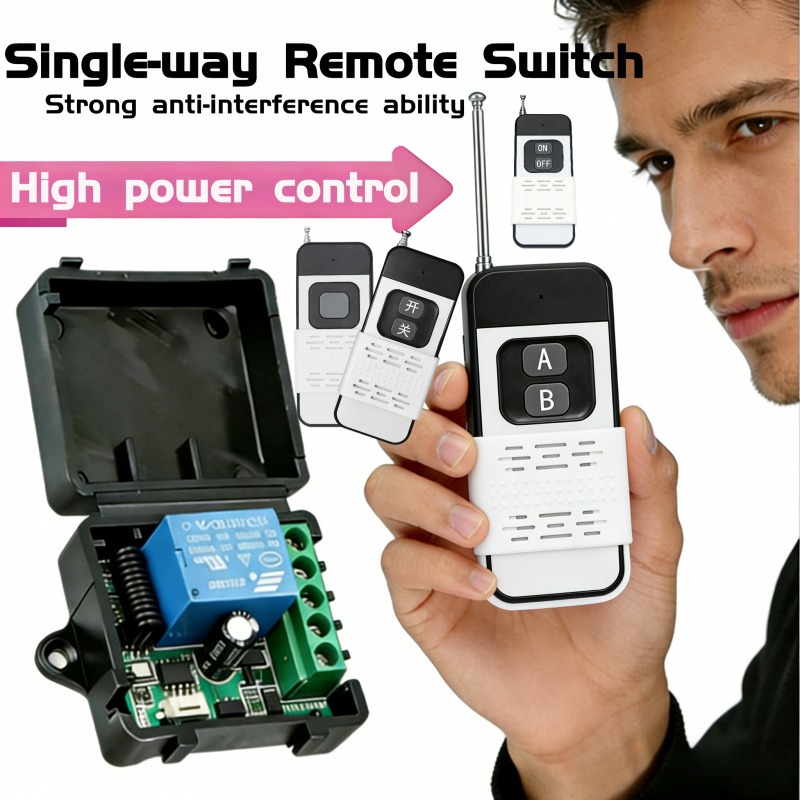 433MHz DIY Wireless Switch DC  - Home Cinema Diy recension och pris