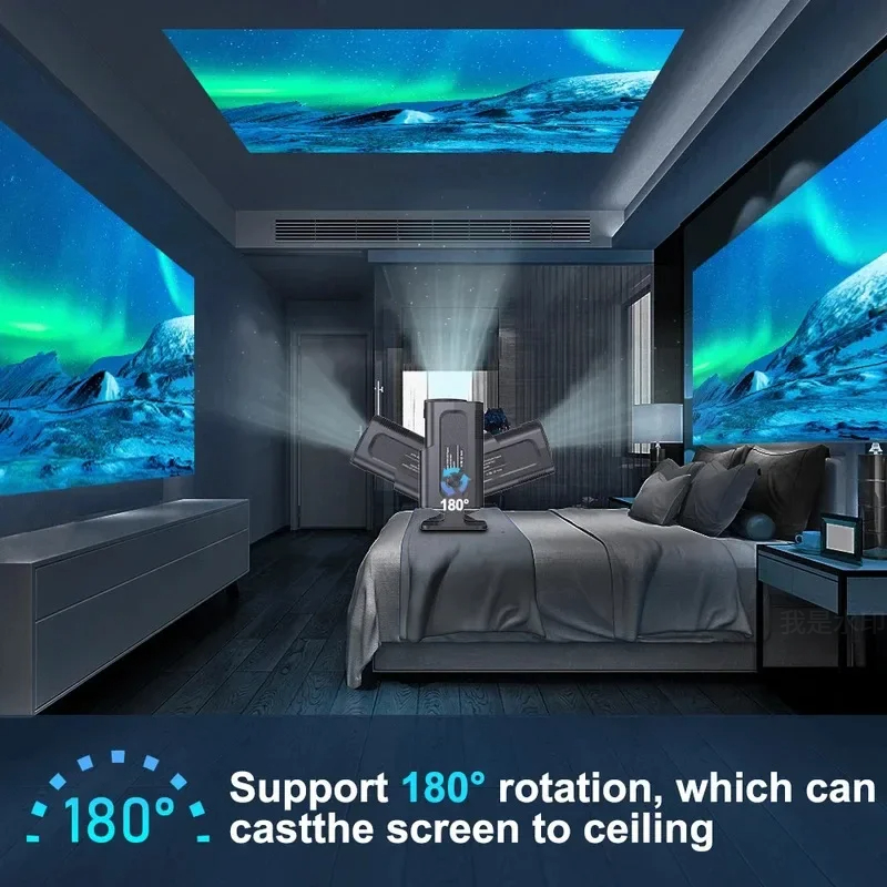 2025 4K Android 11 Projector N - Home Cinema Compact recension och pris