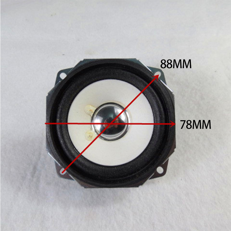 2pcs 3 Inch 78MM Portable Audi - Home Cinema Sony recension och pris