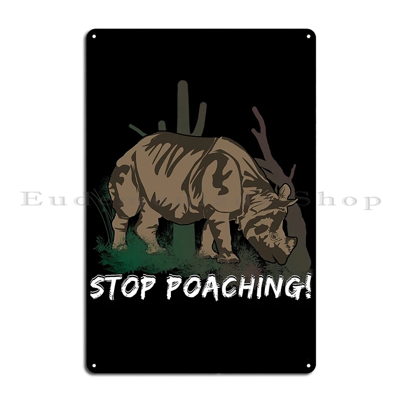 say NO! to rhino poaching Stop - Home Cinema Quotes recension och pris