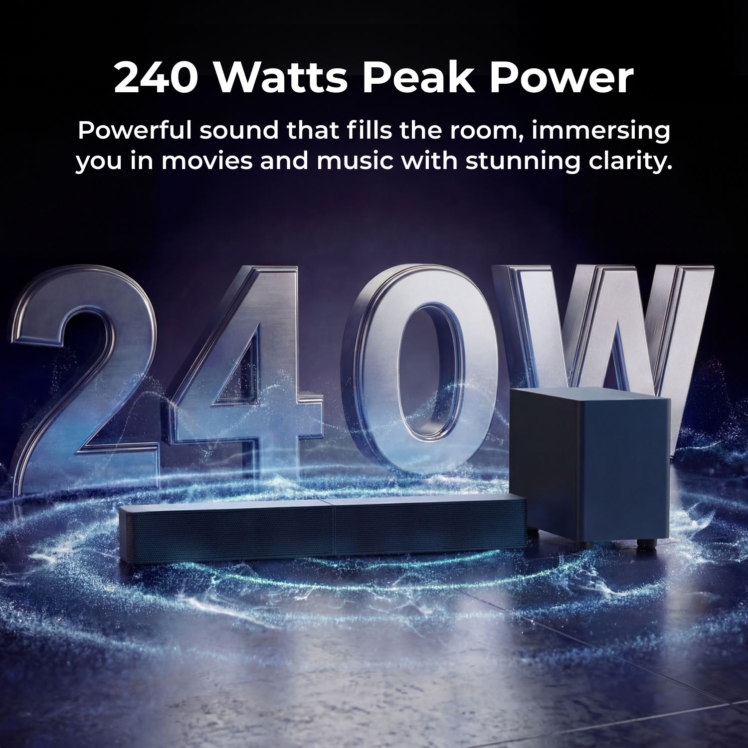 ULTIMEA Poseidon R3T 2.1ch Sou - Home Cinema Unit recension och pris