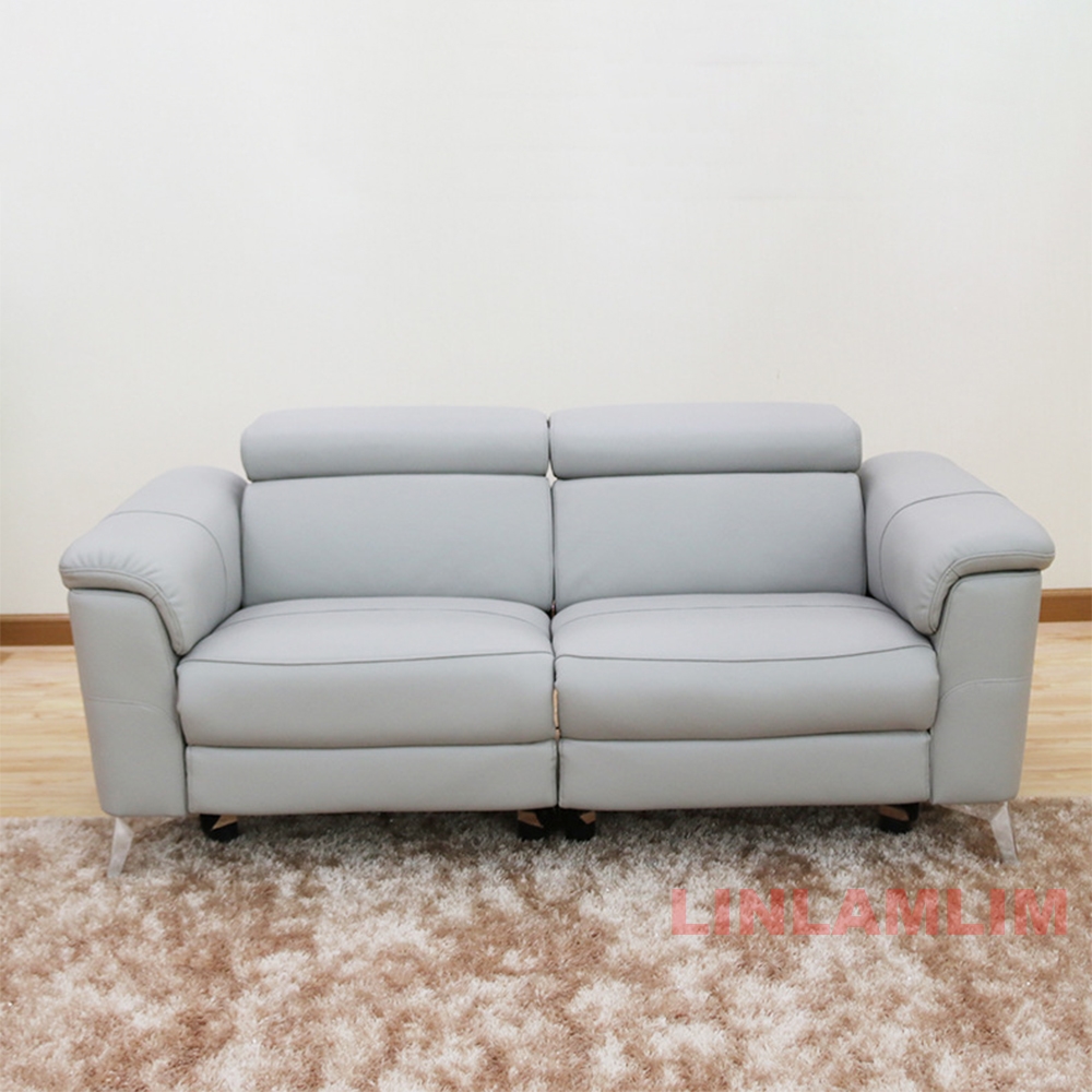 Modern Power Reclining Genuine - Home Cinema Sofa recension och pris