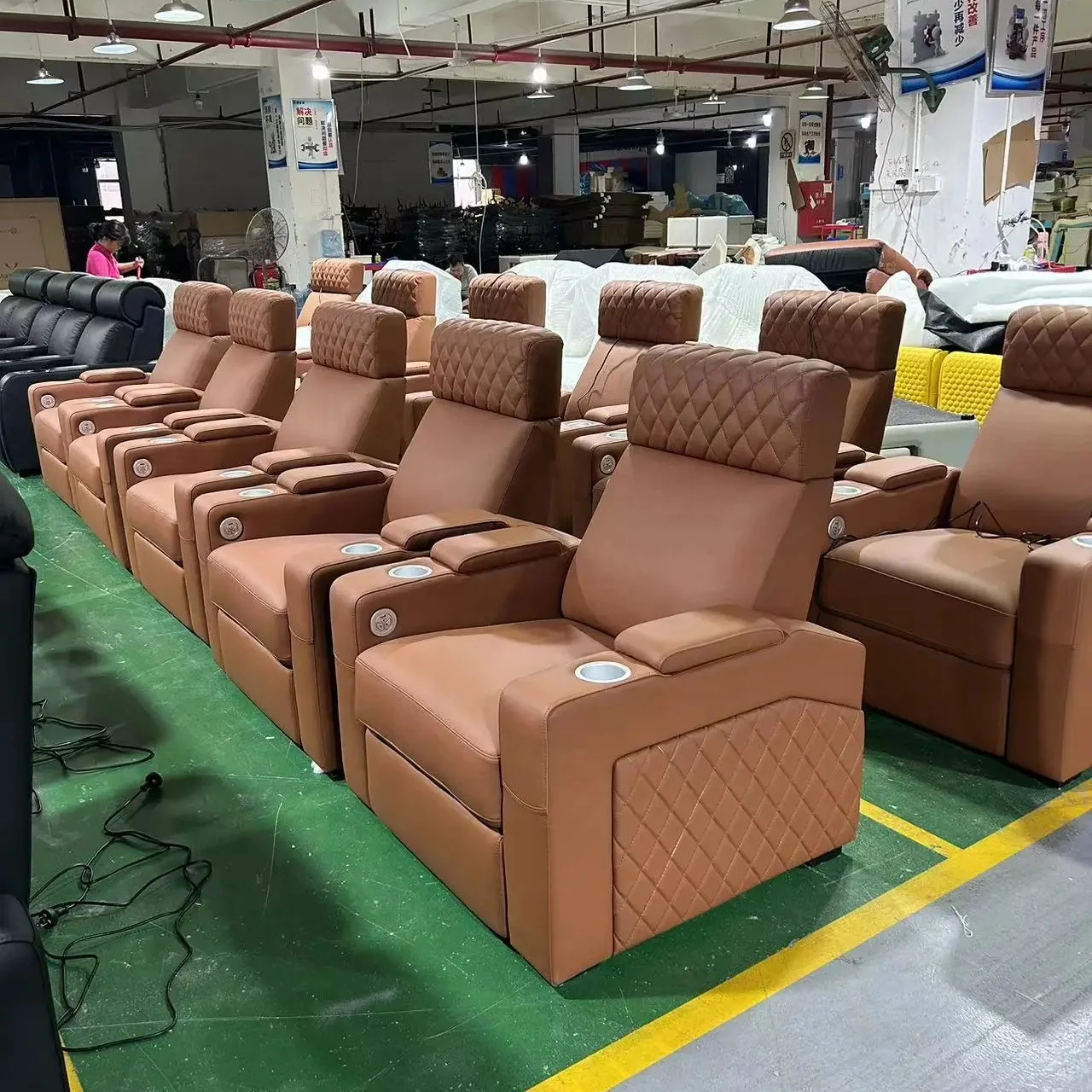 -new Design Home Cinema Seatin - Home Cinema Recliner Chairs recension och pris
