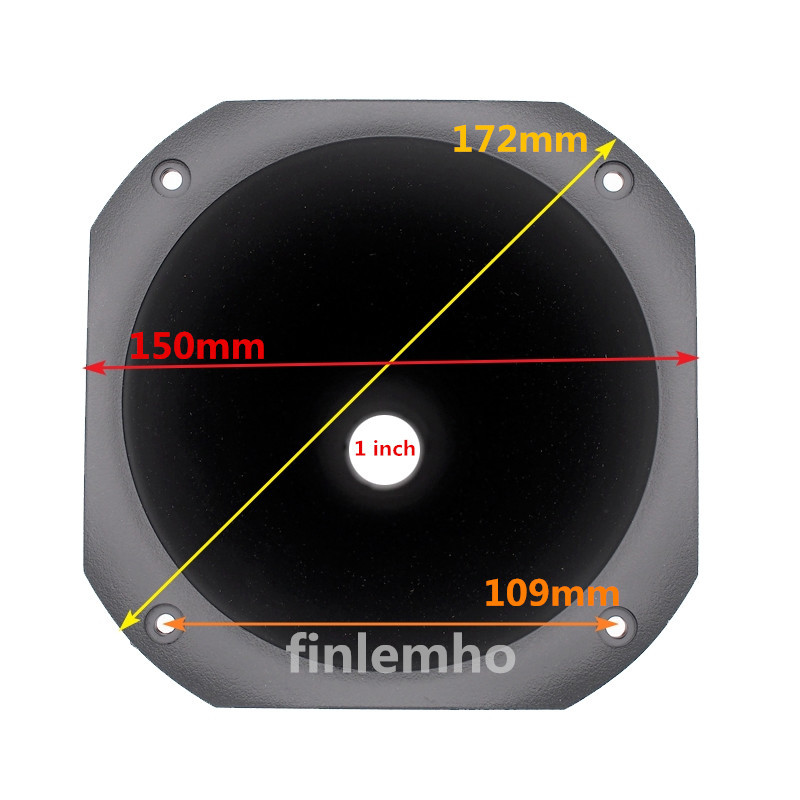 1PC Speaker Horn Tweeter Waveg - Home Cinema Unit recension och pris