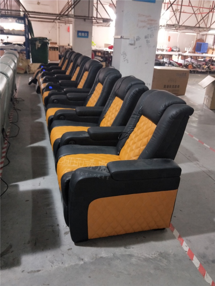 -Hot Sale Genuine Leather Auto - Home Cinema Recliner Chairs recension och pris