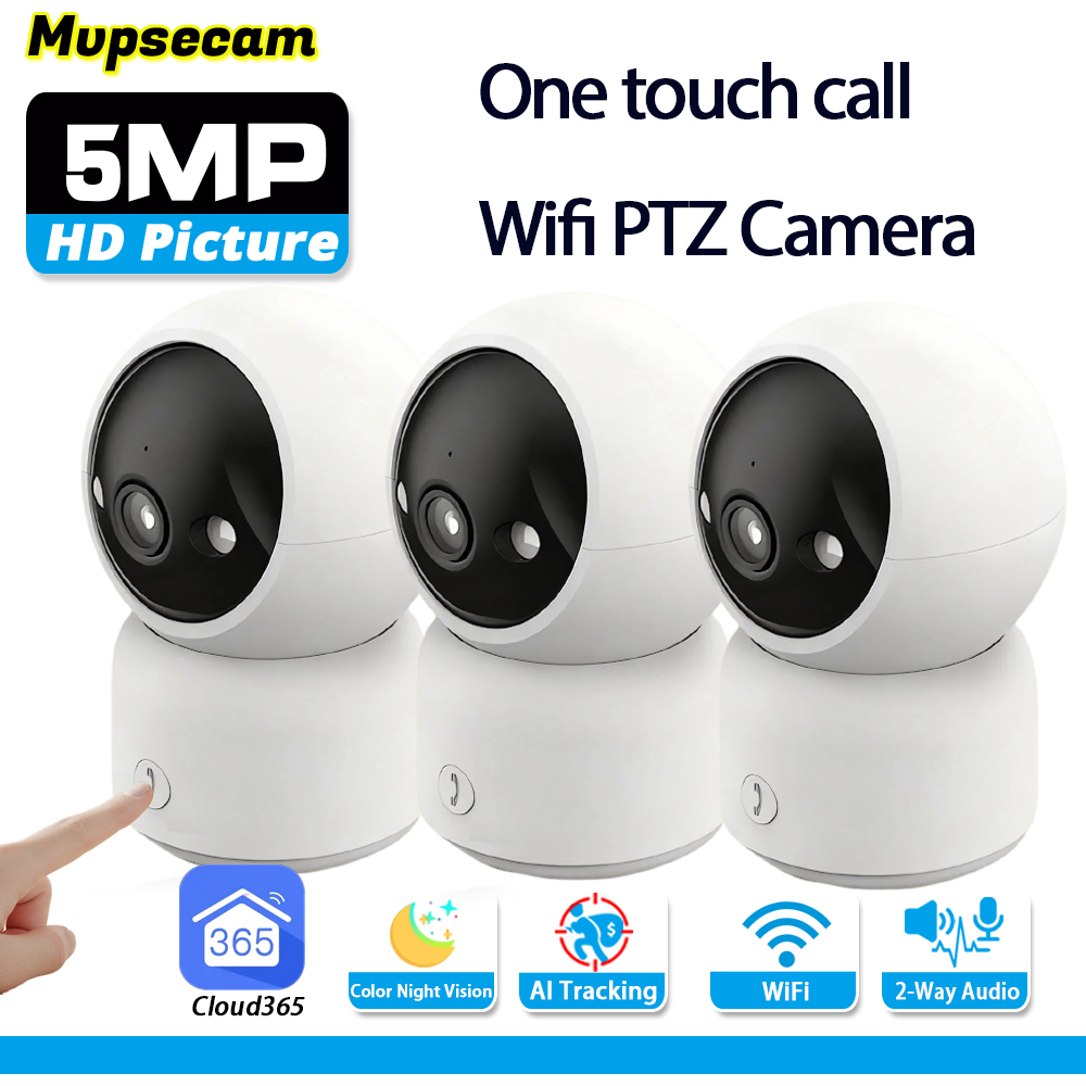 5MP Smart Home WiFi IP Camera  - Home Cinema Sony recension och pris