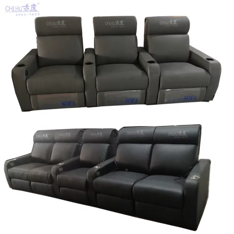 High-quality VIP Cinema Seatin - Home Cinema Sofa recension och pris