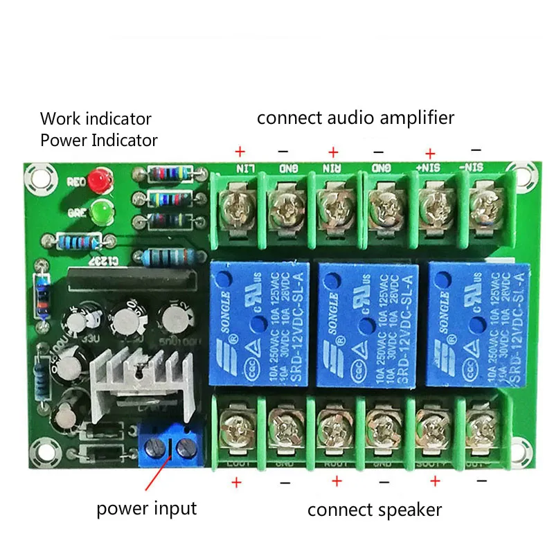SOTAMIA 600W 2.1 Amplifier Spe - Home Cinema Theater recension och pris