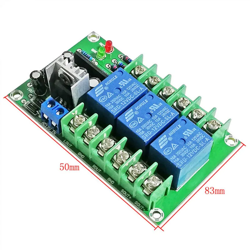 SOTAMIA 600W 2.1 Amplifier Spe - Home Cinema Theater recension och pris