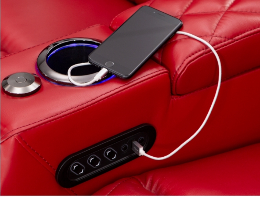 Factory Customized  Electric S - Home Cinema Sofa recension och pris