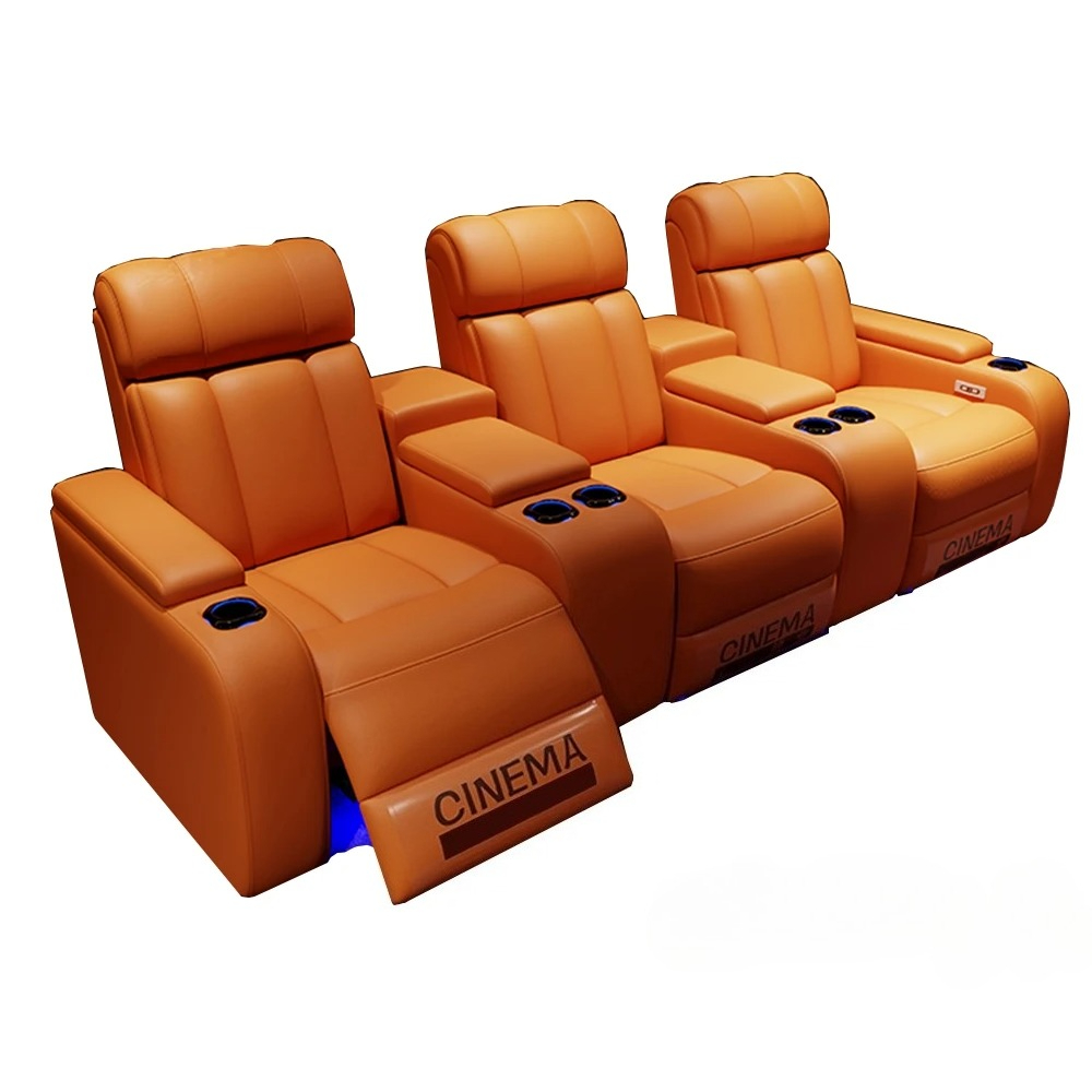 Luxury Electric Recliner Cinem - Home Cinema Recliner Chairs recension och pris