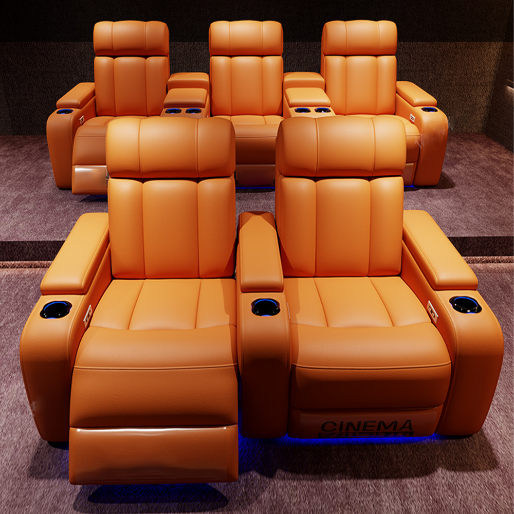 Luxury Electric Recliner Cinem - Home Cinema Recliner Chairs recension och pris