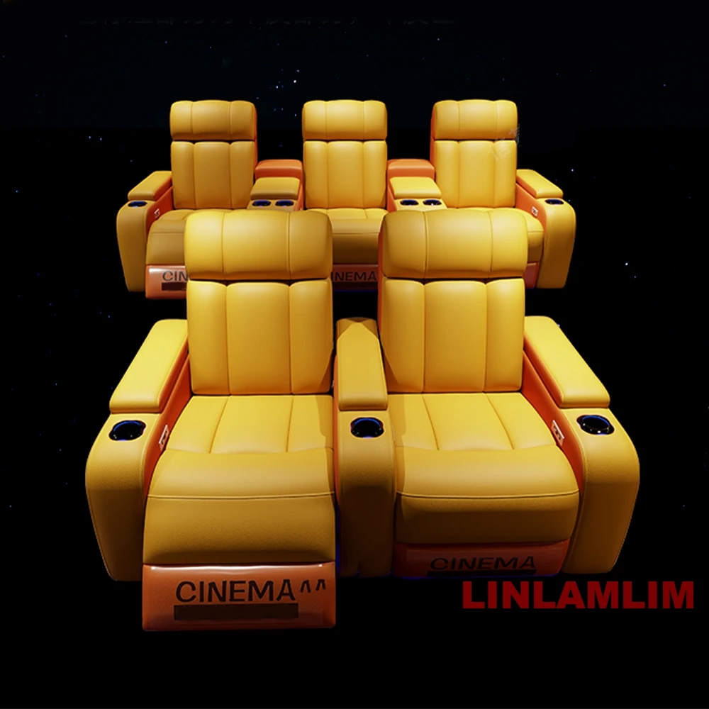 Luxury Electric Recliner Cinem - Home Cinema Recliner Chairs recension och pris