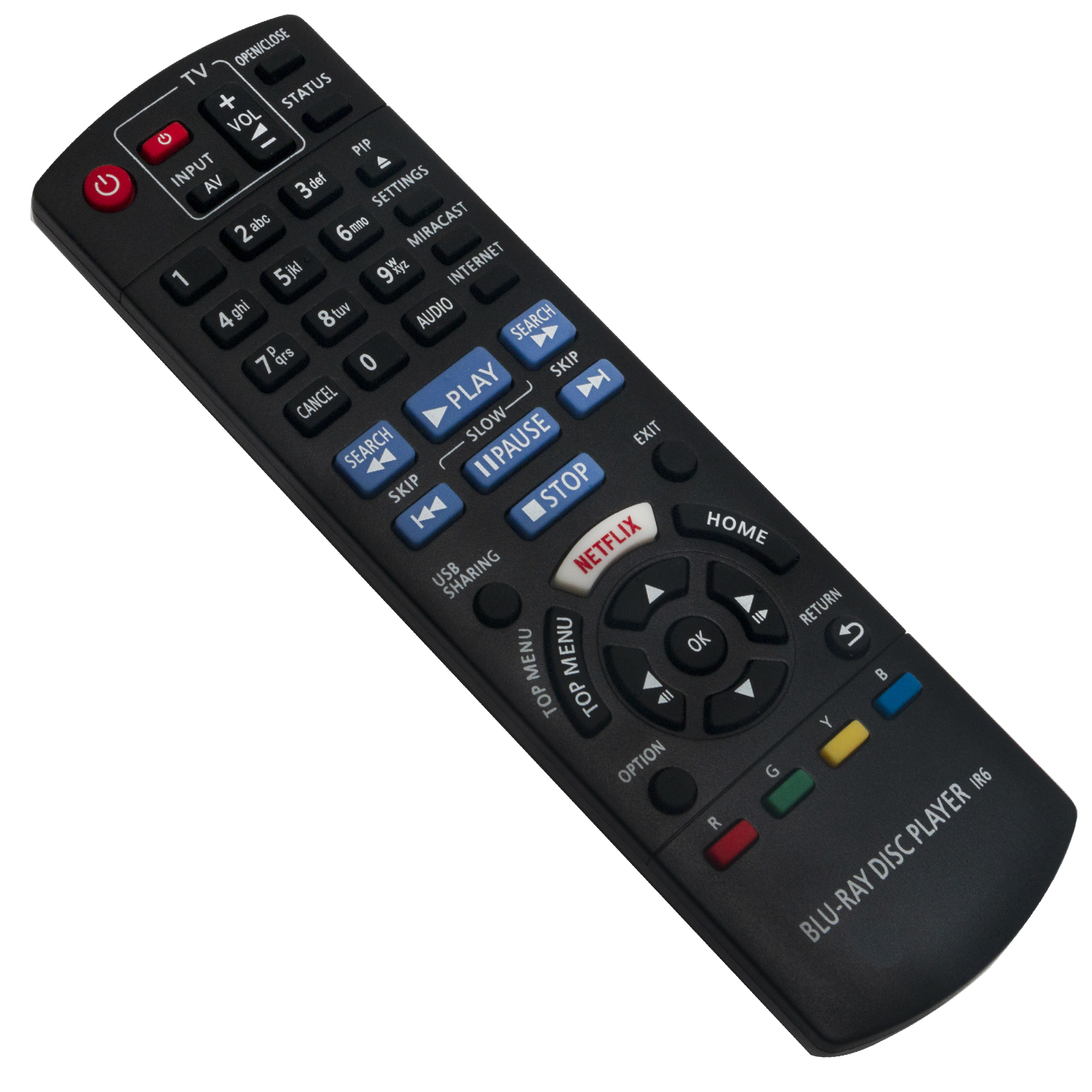 New N2QAYB001027 Replace IR Re - Home Cinema Panasonic recension och pris