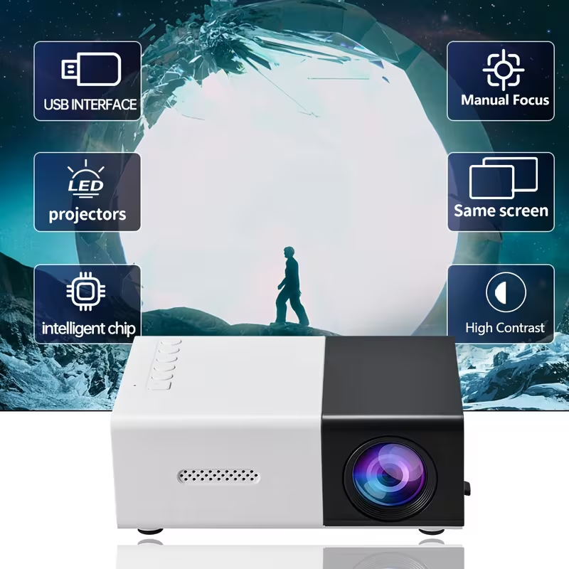 Compact LED Portable Projector - Home Cinema Compact recension och pris