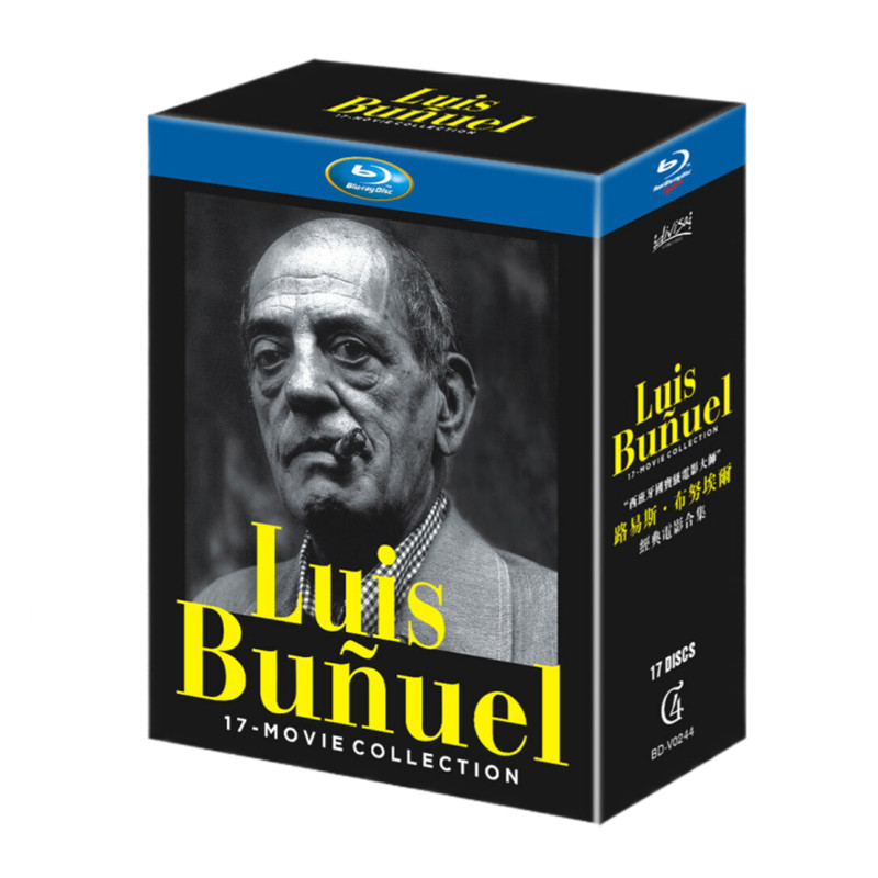Blu-ray Disc Collection of Lui - Blu Ray Disc Player recension och pris